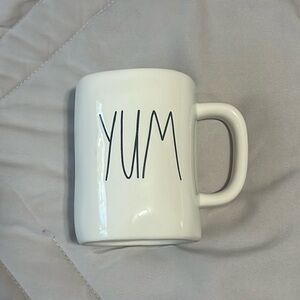 Magenta x Rae Dunn YUM Mug